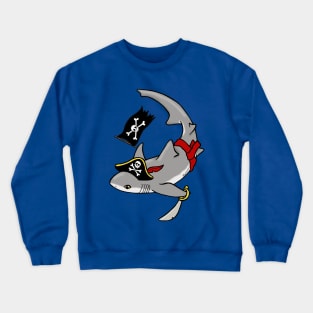 Pirate Shark Crewneck Sweatshirt